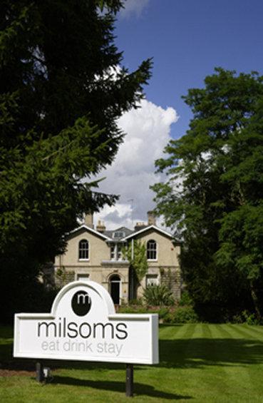 Milsoms Hotell Dedham Exteriör bild